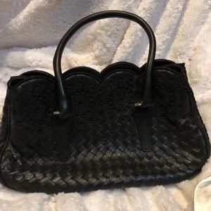 Bottega Veneta Black Purse